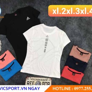 ÁO BIG SIZE NỮ ADIDAS CỰC ĐẸP