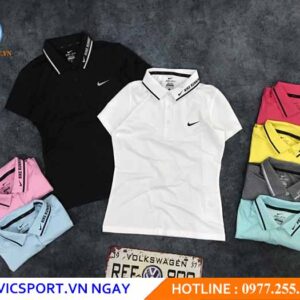 ÁO CỔ TRỤ NỮ NIKE 8 MÀU CỰC ĐẸP