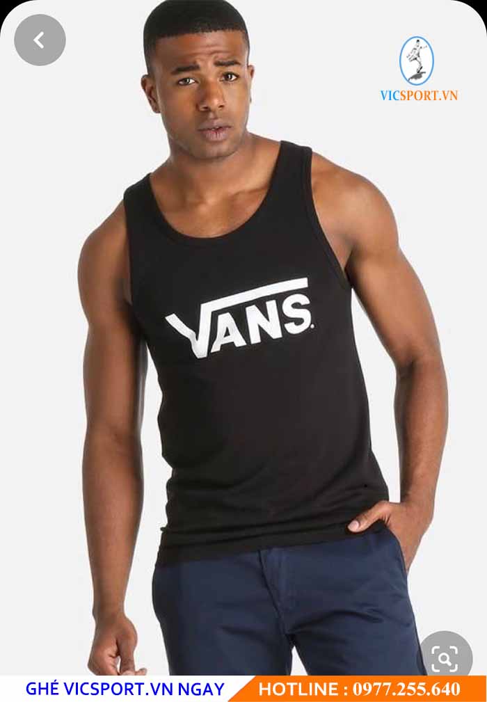 ÁO SÁT NÁCH NAM VANS CỰC CHẤT - Hình ảnh 6
