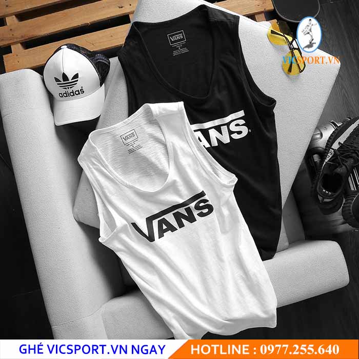 ÁO SÁT NÁCH NAM VANS CỰC CHẤT - Hình ảnh 5