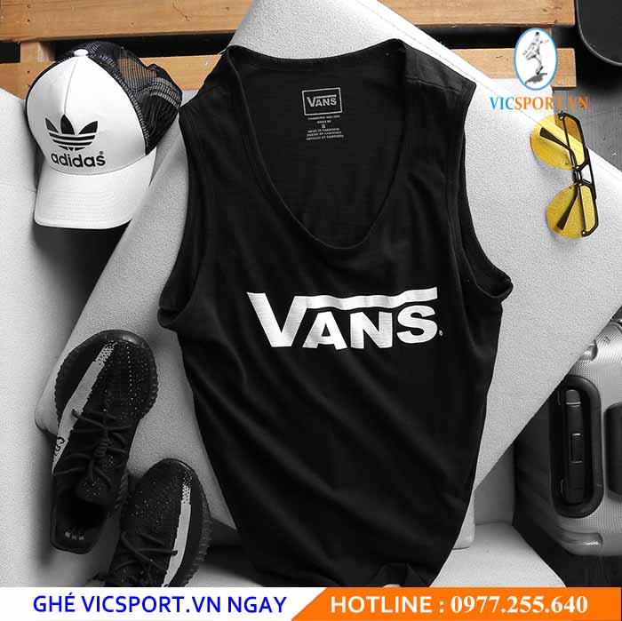 ÁO SÁT NÁCH NAM VANS CỰC CHẤT - Hình ảnh 4