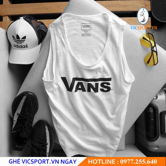 ÁO SÁT NÁCH NAM VANS CỰC CHẤT - Hình ảnh 3