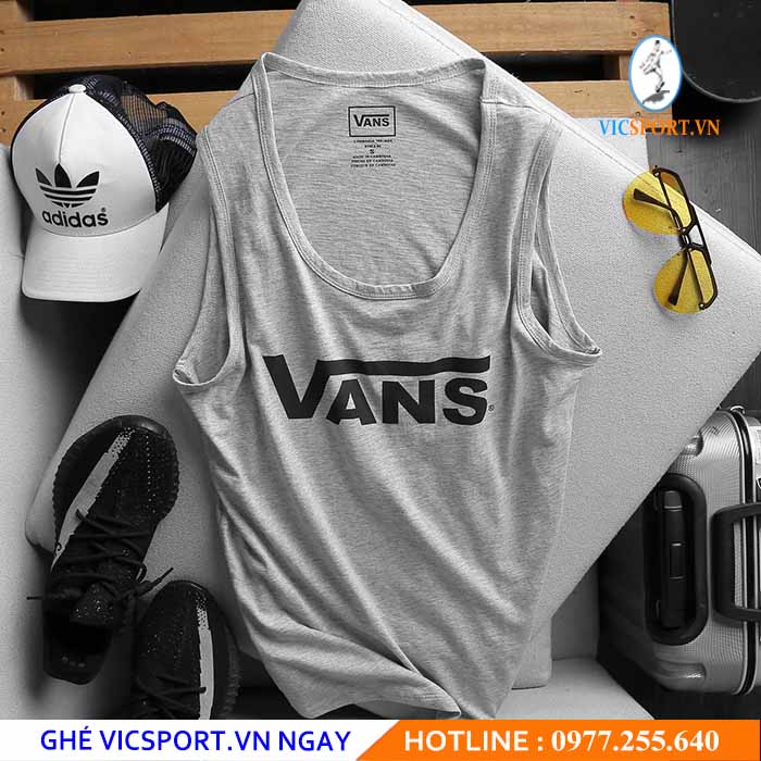 ÁO SÁT NÁCH NAM VANS CỰC CHẤT - Hình ảnh 2