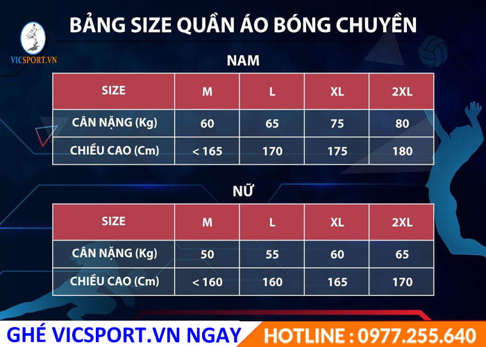 ÁO BÓNG CHUYỀN NAM NỮ GALVIN MÀU ĐỎ - Hình ảnh 2