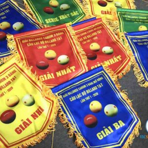 CỜ LƯU NIỆM GIẢI BILLARD