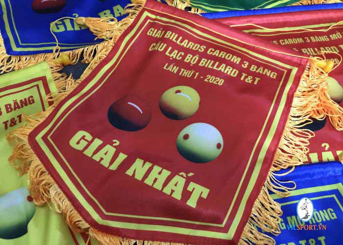 CỜ LƯU NIỆM GIẢI BILLARD - Hình ảnh 4