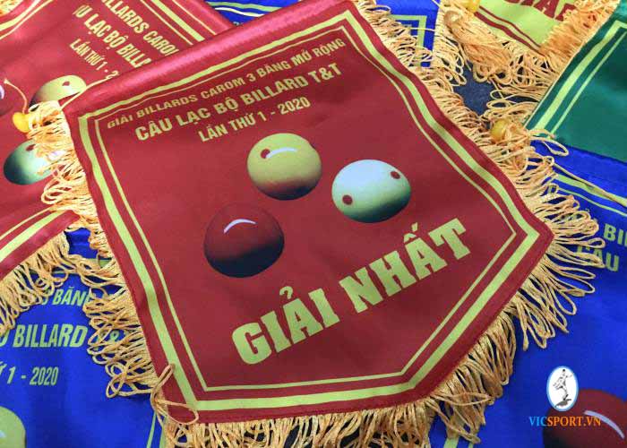 CỜ LƯU NIỆM GIẢI BILLARD - Hình ảnh 3