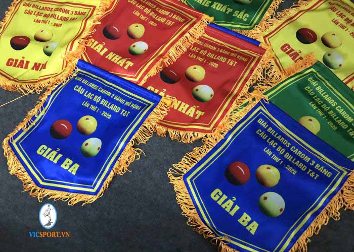 CỜ LƯU NIỆM GIẢI BILLARD - Hình ảnh 2