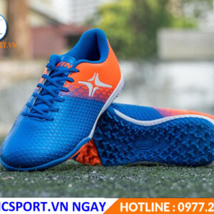 GIÀY ĐÁ BANH IWIN IMPRO 301 TF MÀU XANH CAM