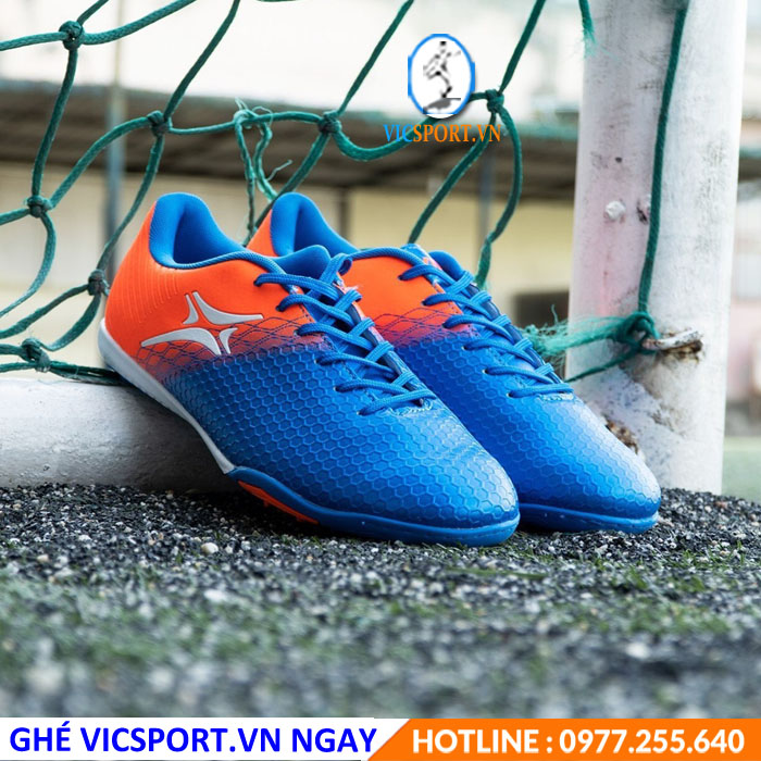 GIÀY ĐÁ BANH IWIN IMPRO 301 TF MÀU XANH CAM - Hình ảnh 6