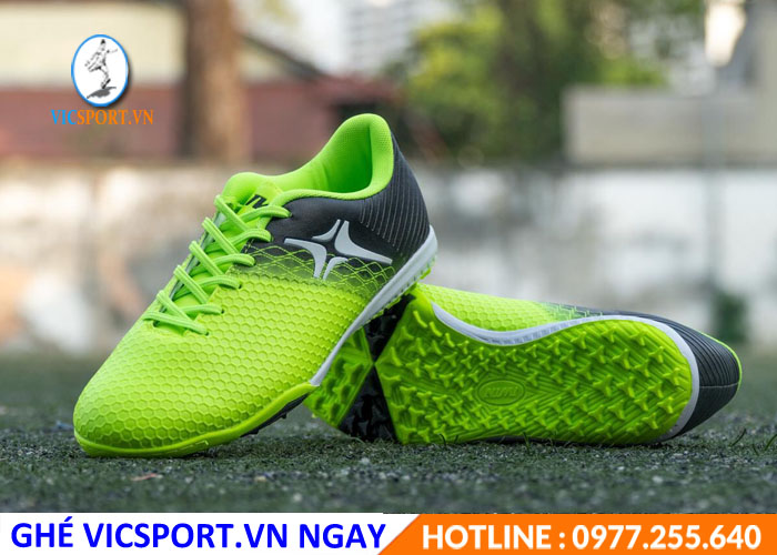 GIÀY ĐÁ BANH IWIN IMPRO 301 TF MÀU XANH CHUỐI