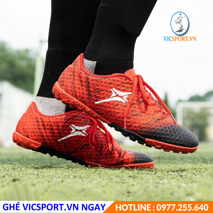 GIÀY ĐÁ BANH IWIN IMPRO 3030 MÀU ĐỎ - Hình ảnh 7