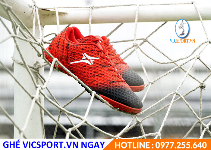 GIÀY ĐÁ BANH IWIN IMPRO 3030 MÀU ĐỎ - Hình ảnh 6