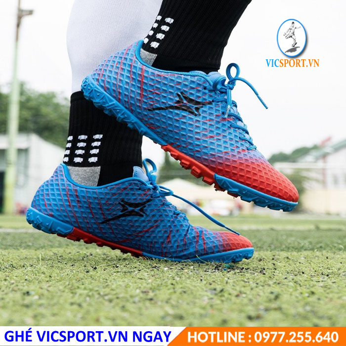 GIÀY ĐÁ BANH IWIN IMPRO 3030 MÀU XANH BÍCH - Hình ảnh 5