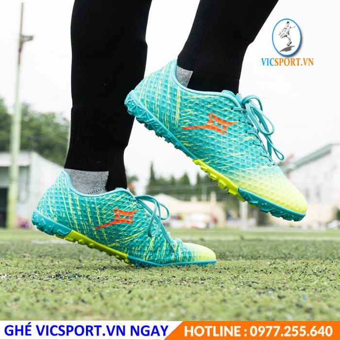 GIÀY ĐÁ BANH IWIN IMPRO 3030 MÀU XANH DẠ - Hình ảnh 5
