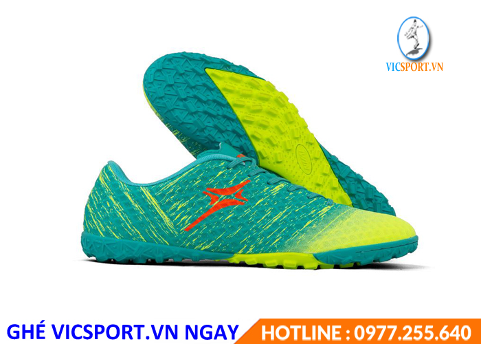 GIÀY ĐÁ BANH IWIN IMPRO 3030 MÀU XANH DẠ