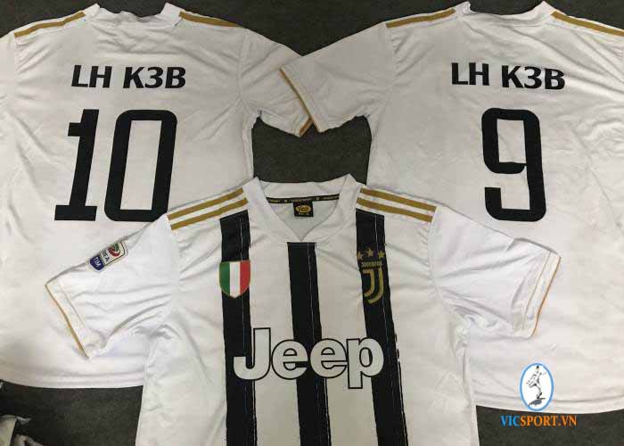LH K38 TRONG MÀU ÁO JUVENTUS - Hình ảnh 5