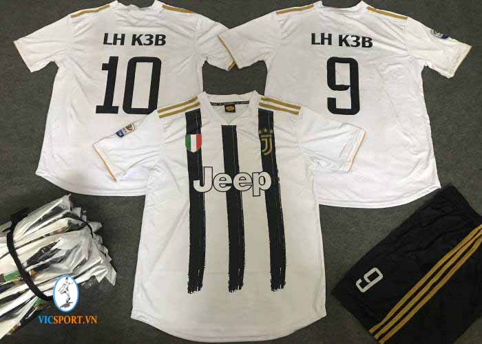 LH K38 TRONG MÀU ÁO JUVENTUS