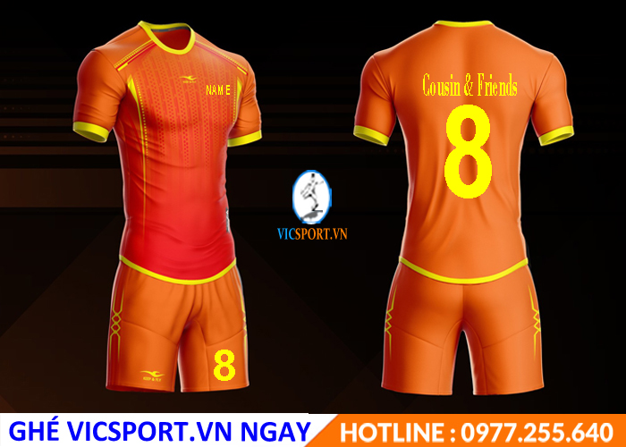 Áo đá banh không logo KeepFly Magic - Hình ảnh 28