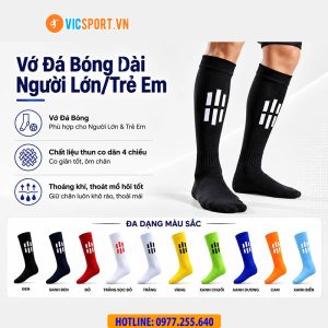 Vớ dài bóng đá đủ màu