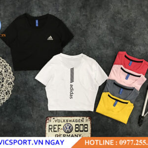 ÁO CROPTOP NỮ ADIDAS 6 MÀU