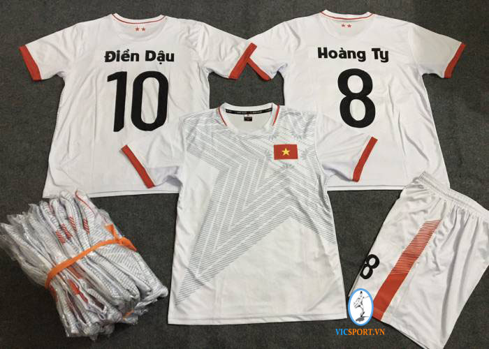 ÁO VIỆT NAM TRẮNG 2020 IN CHO KHÁCH - Hình ảnh 4