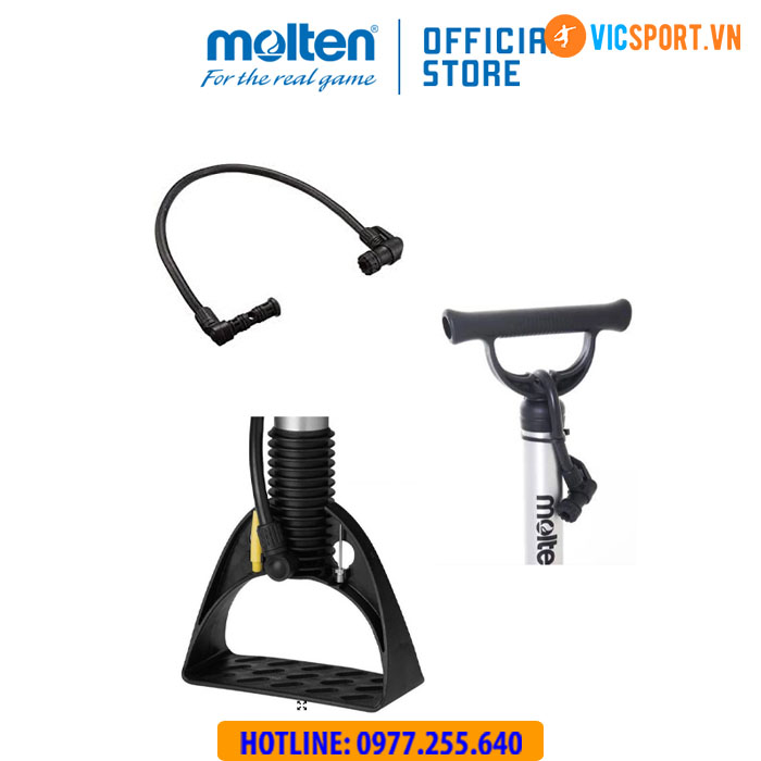 Bơm bóng Molten AP50 đa năng - Hình ảnh 6