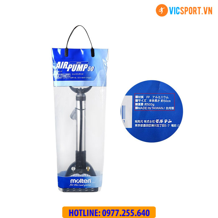 Bơm bóng Molten AP50 đa năng - Hình ảnh 4