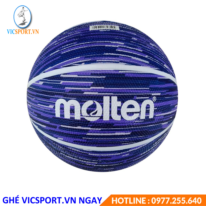 BÓNG RỔ MOLTEN B7F1600-BW SỐ 7 MÀU XANH