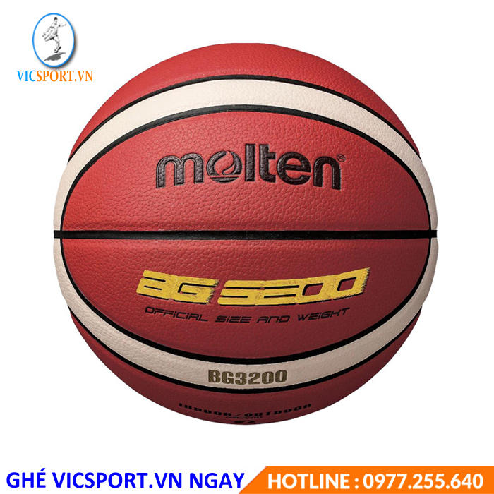 Quả bóng rổ Molten BG3200 chính hãng size 5-6-7 - Hình ảnh 20