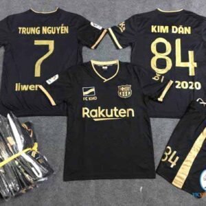 FC KHO TRONG MÀU ÁO BARCE
