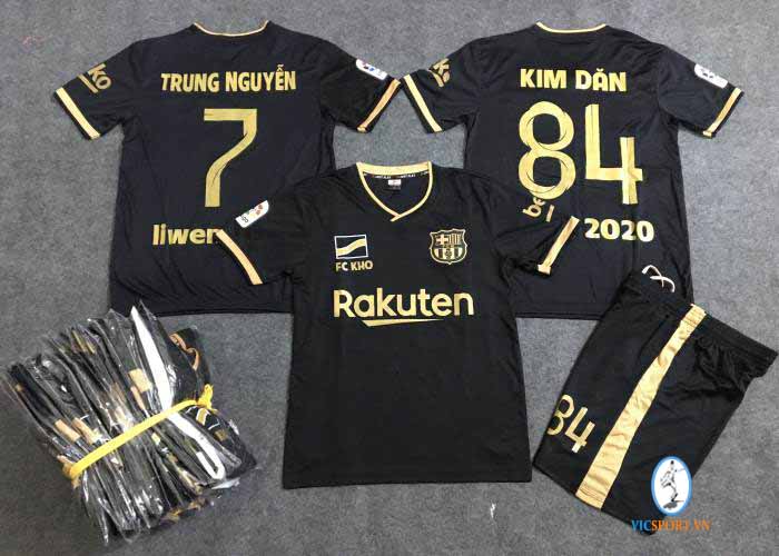 FC KHO TRONG MÀU ÁO BARCE