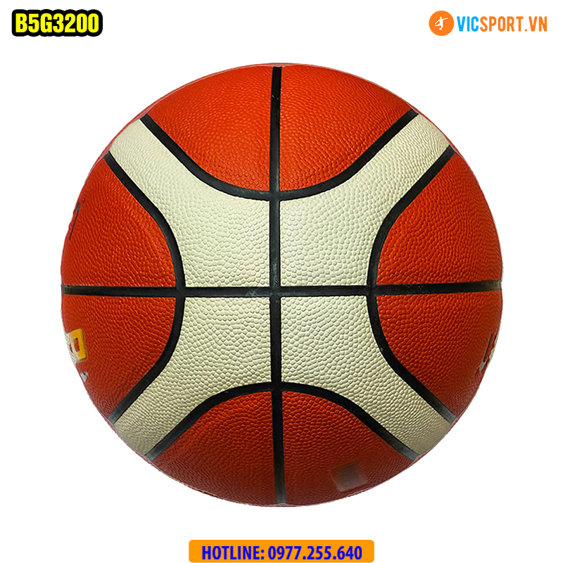Quả bóng rổ Molten BG3200 chính hãng size 5-6-7 - Hình ảnh 17