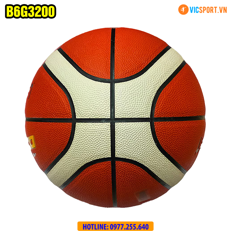 Quả bóng rổ Molten BG3200 chính hãng size 5-6-7 - Hình ảnh 18