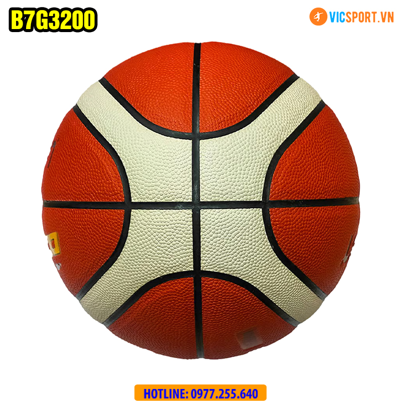 Quả bóng rổ Molten BG3200 chính hãng size 5-6-7 - Hình ảnh 19