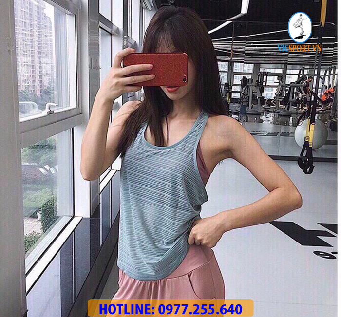 ÁO TANK NỮ HÀNG QC - Hình ảnh 2