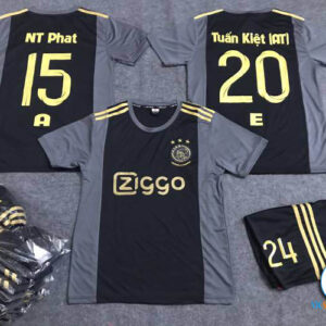 ÁO AJAX XÁM IN CHO KHÁCH