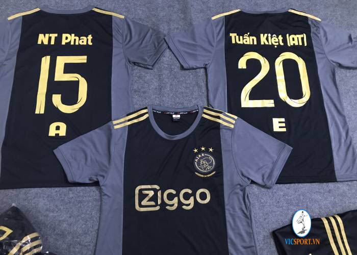 ÁO AJAX XÁM IN CHO KHÁCH - Hình ảnh 3