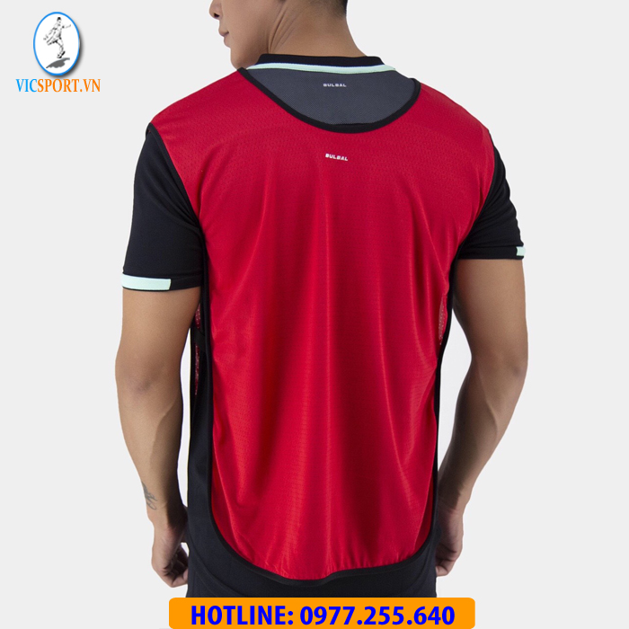 ÁO BIB BULBAL MÀU ĐỎ - Hình ảnh 2