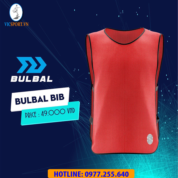 ÁO BIB BULBAL MÀU ĐỎ - Hình ảnh 3