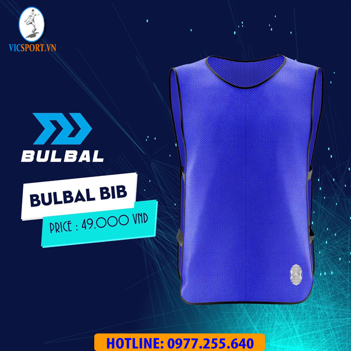 ÁO BIB BULBAL MÀU XANH BÍCH - Hình ảnh 3