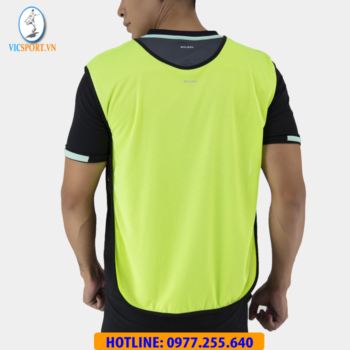 ÁO BIB BULBAL MÀU XANH CHUỐI - Hình ảnh 2