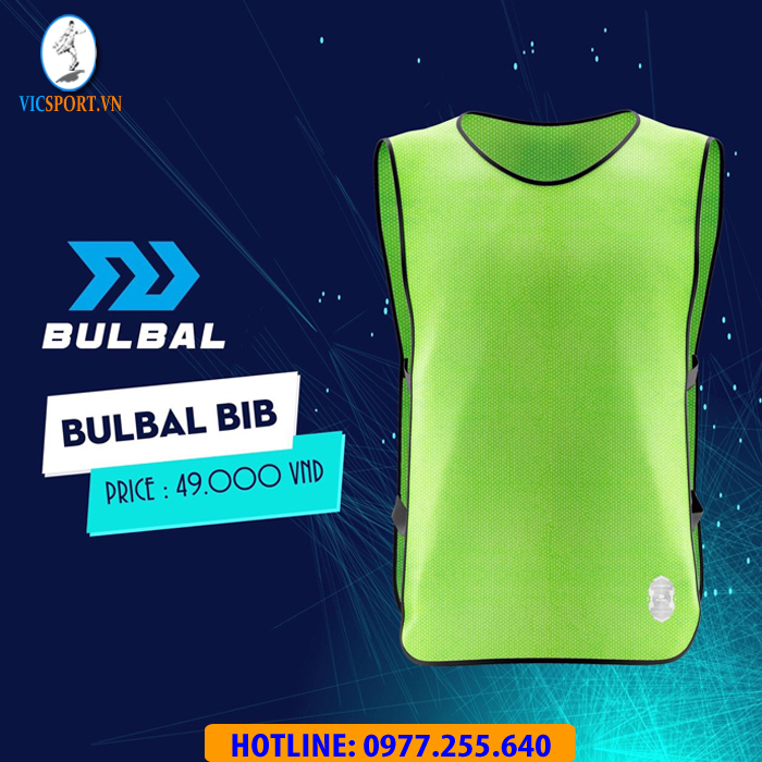 ÁO BIB BULBAL MÀU XANH CHUỐI - Hình ảnh 3