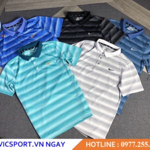 ÁO CỔ TRỤ NAM NIKE GOLD CỰC CHẤT