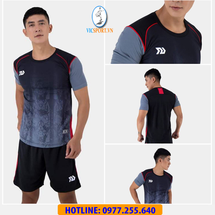 ÁO ĐÁ BANH BULBAL HADES MÀU ĐEN - Hình ảnh 2