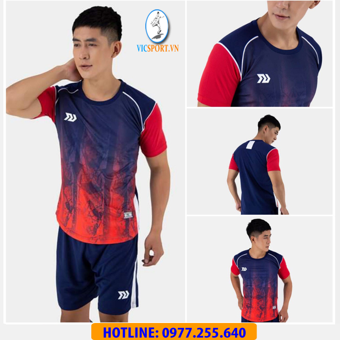 ÁO ĐÁ BANH BULBAL HADES MÀU XANH ĐEN - Hình ảnh 3