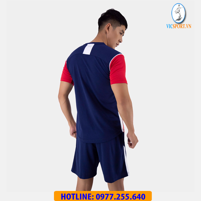 ÁO ĐÁ BANH BULBAL HADES MÀU XANH ĐEN - Hình ảnh 2