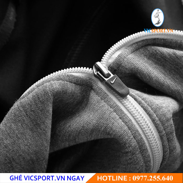 ÁO KHOÁC THUN NAM NIKE TRƠN ĐẸP MÊ - Hình ảnh 6