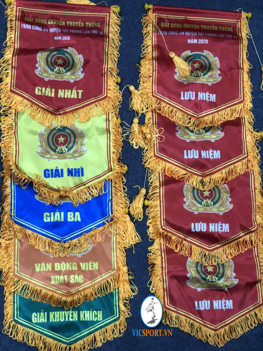 CỜ CÚP GIẢI BÓNG CHUYỀN HUYỆN TUY PHONG - 2020 - Hình ảnh 10