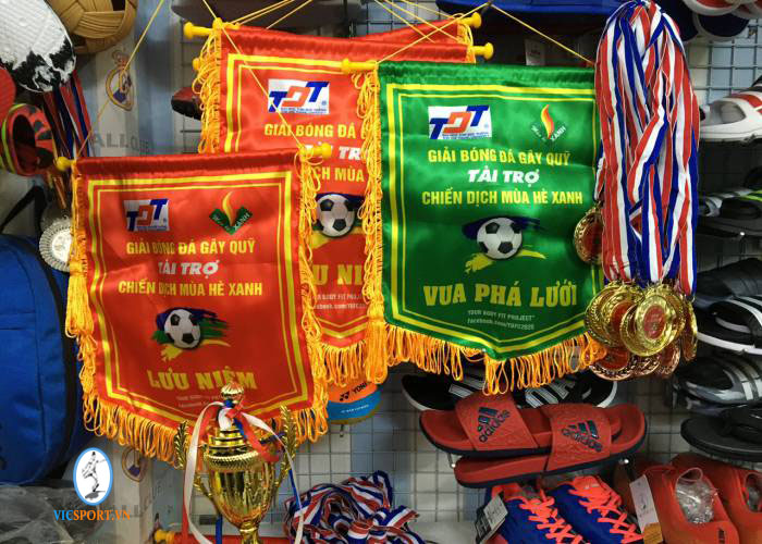 CỜ CÚP HUY CHƯƠNG GIẢI BĐ GÂY QUỸ TỪ THIỆN - Hình ảnh 11